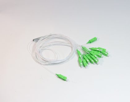 1*16 0.9mm Fiber Optic PLC Splitter with SA Connector
