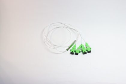 Fiber optic splitter 1×4